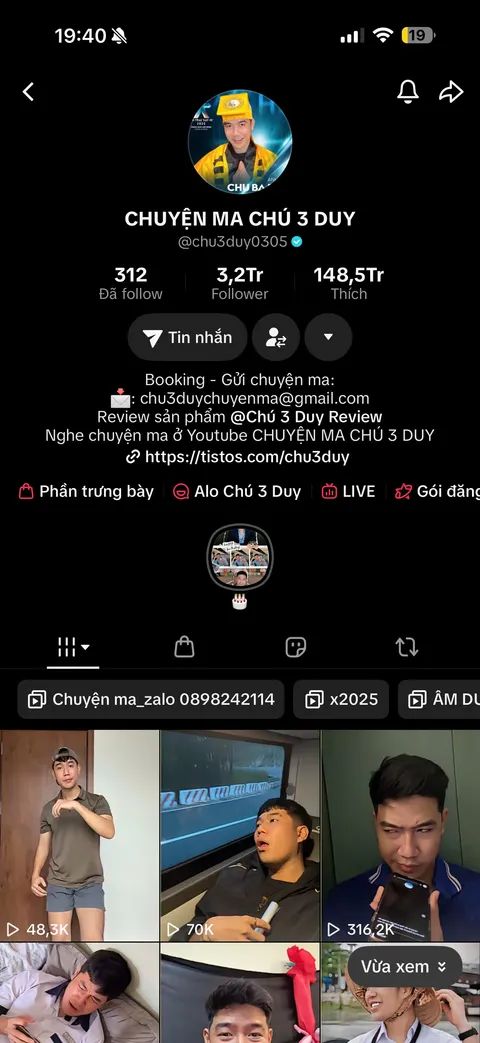 Chuyện Ma Chú 3 Duy